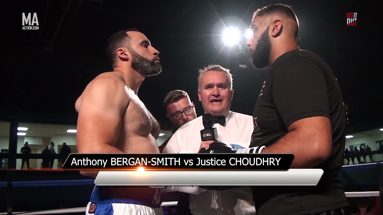 CSL5 | Fight 12 | Justice Choudhry VS Antony Bergan-Stevenson background