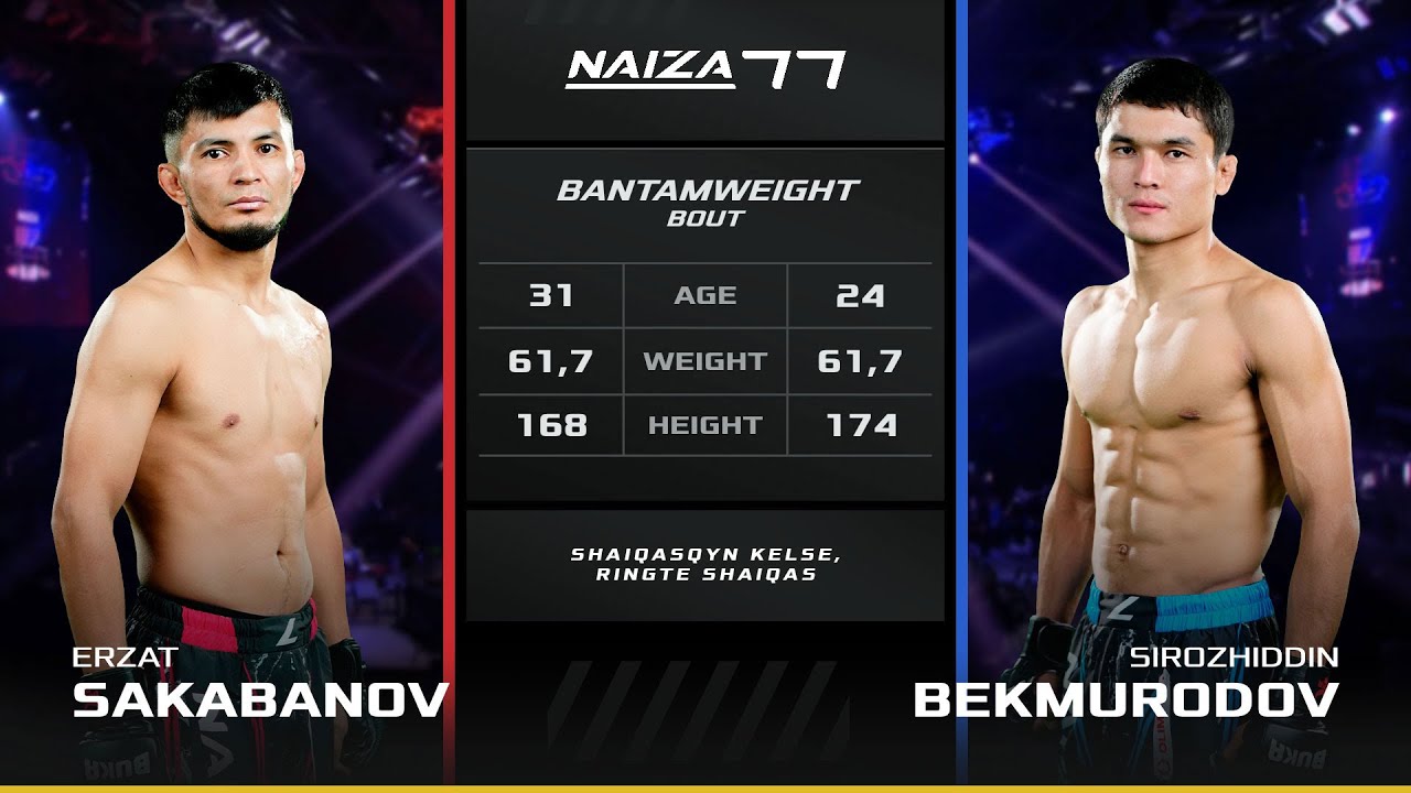 УЗБЕКСКИЙ ВОИН УДИВИЛ АРЕНУ! Чуть не хватило до победы! ERZAT SAKABANOV vs SIROZHIDDIN BEKMURADOV