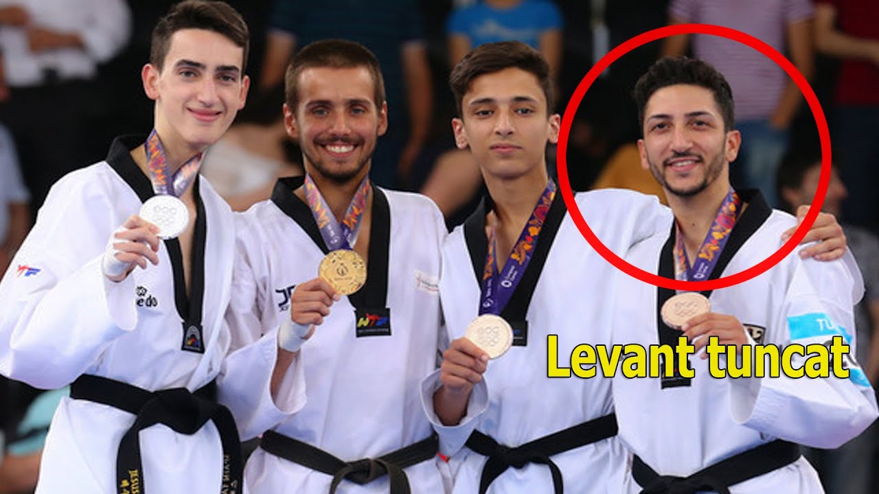 Levent tuncat GER 58Kg Vs Ruslan poiseev RUS 58Kg