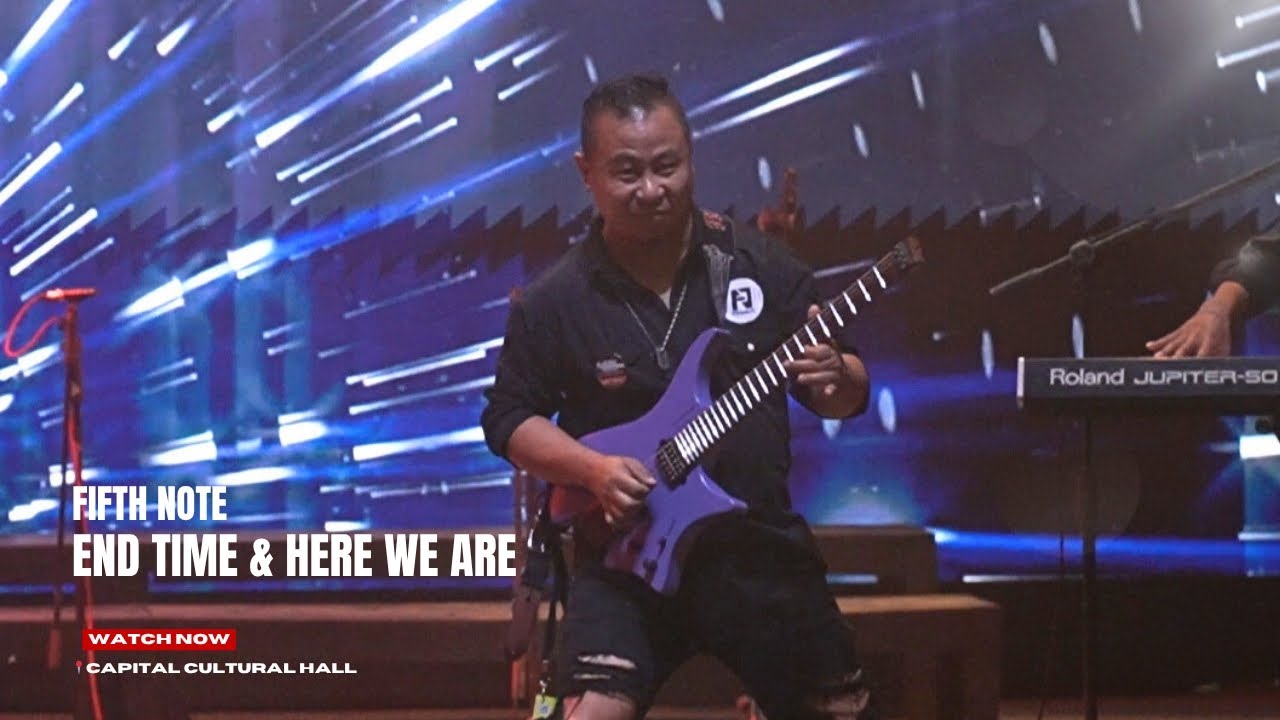 Fifth Note / End time & Here we are / live performance at ACRCC GOSPEL MUSICAL EVENING