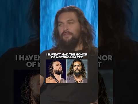 Jason Momoa Looks Like Roman Reigns background