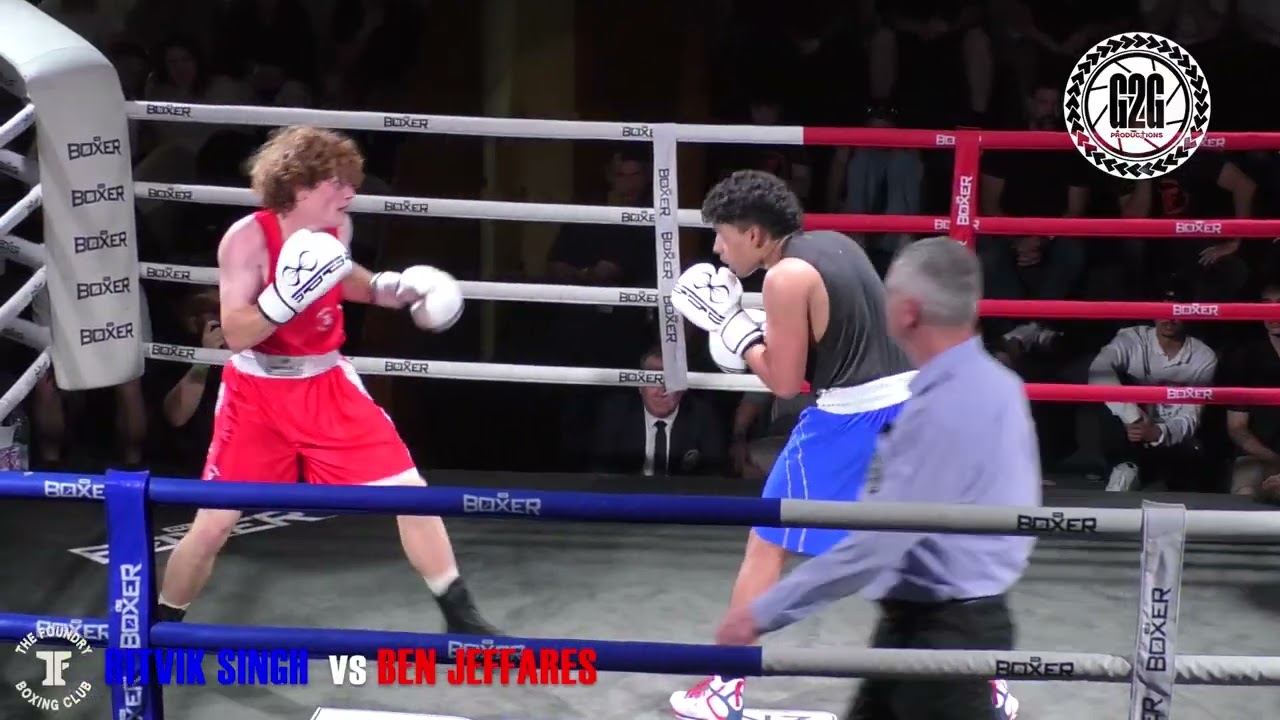 THE FOUNDRY - THE HEAT OF BATTLE 3: RITVIK SINGH  vs BEN JEFFARES