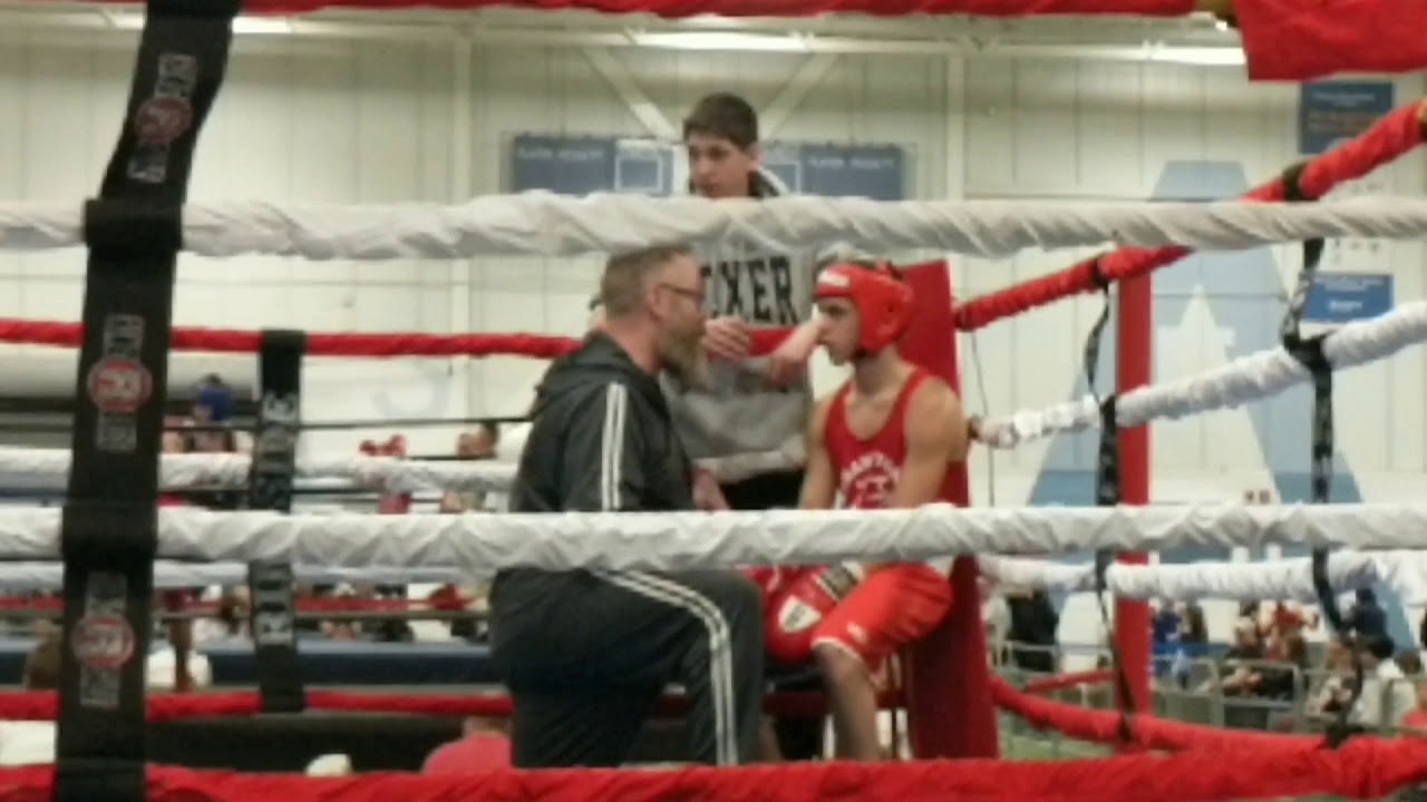 Dalton competes at Brampton cup background