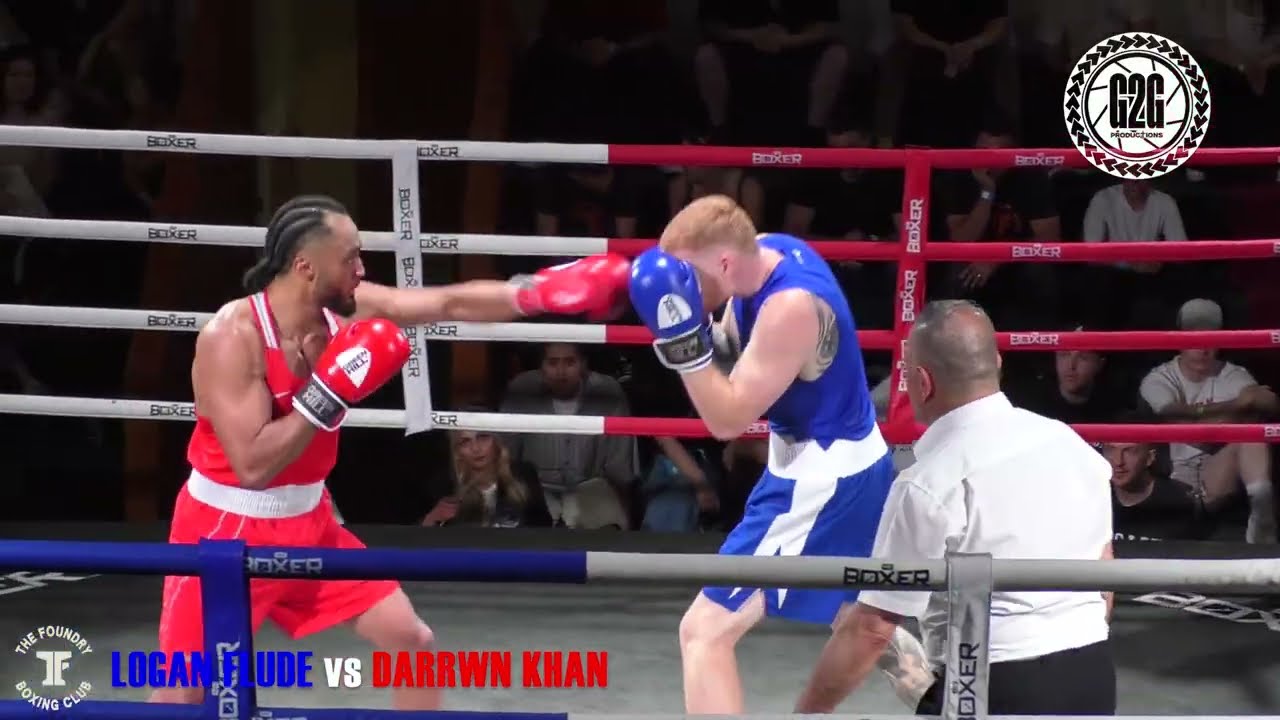 THE FOUNDRY - THE HEAT OF BATTLE 3: LOGAN FLUDE vs DARREN KHAN