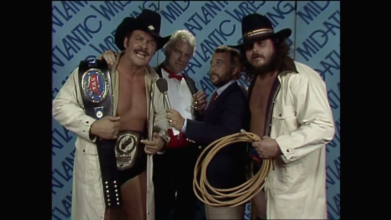 JCP Mid-Atlantic Championship Wrestling 09 22 1984 (Full Show 1080p)