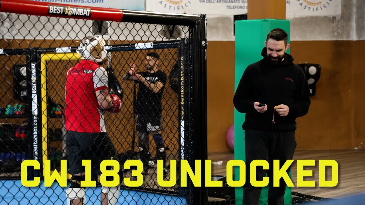 Fight Camp at Italy's Biggest MMA Gym - Aurora MMA: Cage Warriors 183 Unlocked background