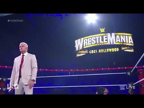 Cody Rhodes and Judgement Day (Full Segment), WWE Raw, 30 January 2023 background