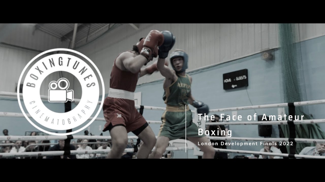 LondonBoxing Development Finals 2022 Part 1 background