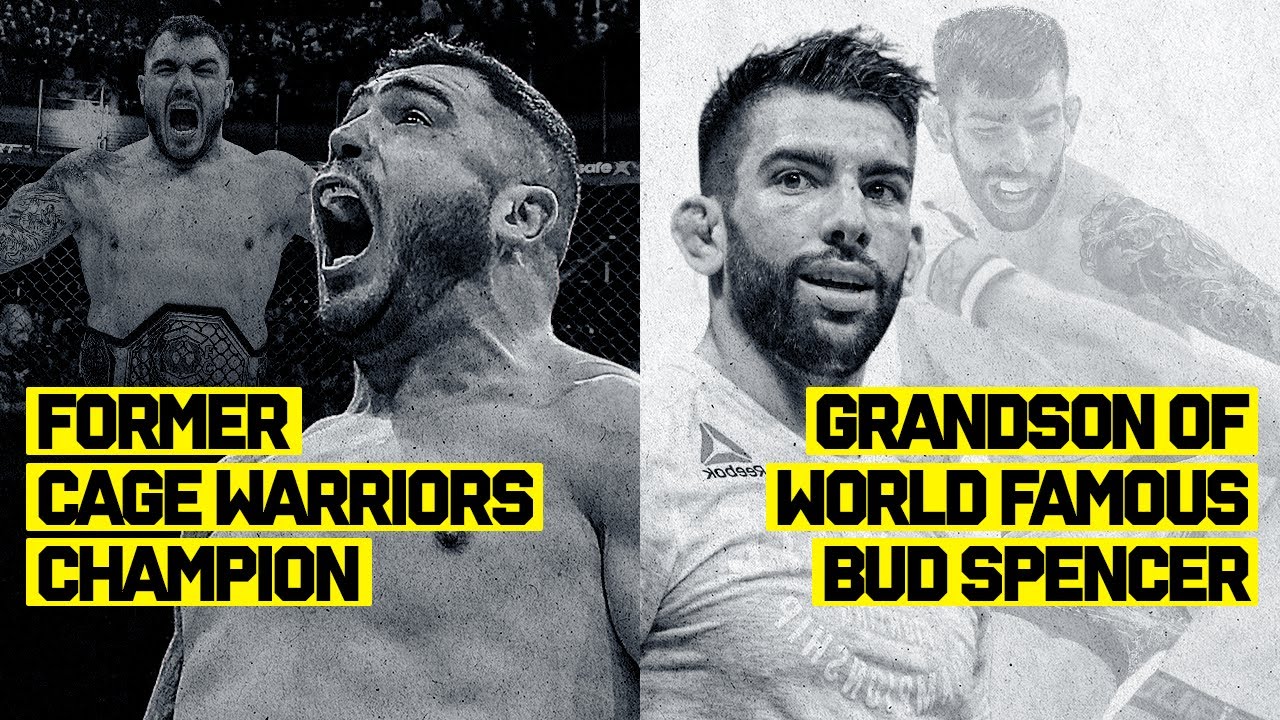 The Legion of Italian MMA: The Men Who Put Italy on the Map background
