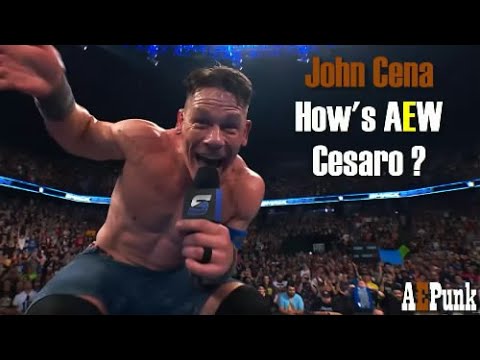 WWE John Cena Most Savage Mic Burns
