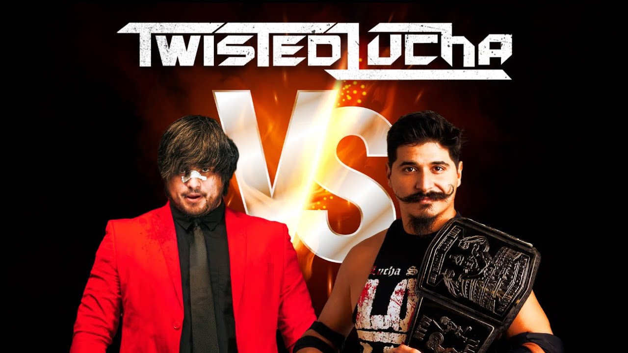 Chris Nastyy vs J2 Mattioli for the NTLL Gladiator Championship backdrop