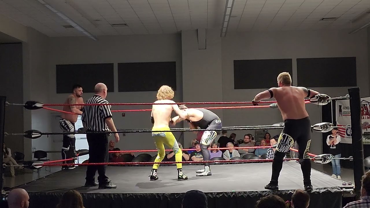 Logan Myers & Jake Carter vs The Buck Sexton & Jesse Winchester - WPW 3/26/23