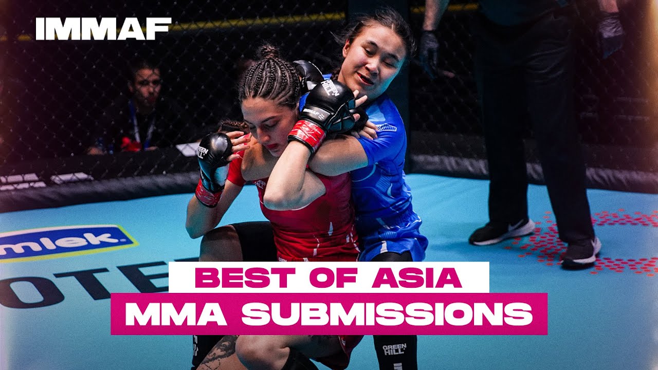 Best of Asia: Top 5 Submissions Countdown | IMMAF