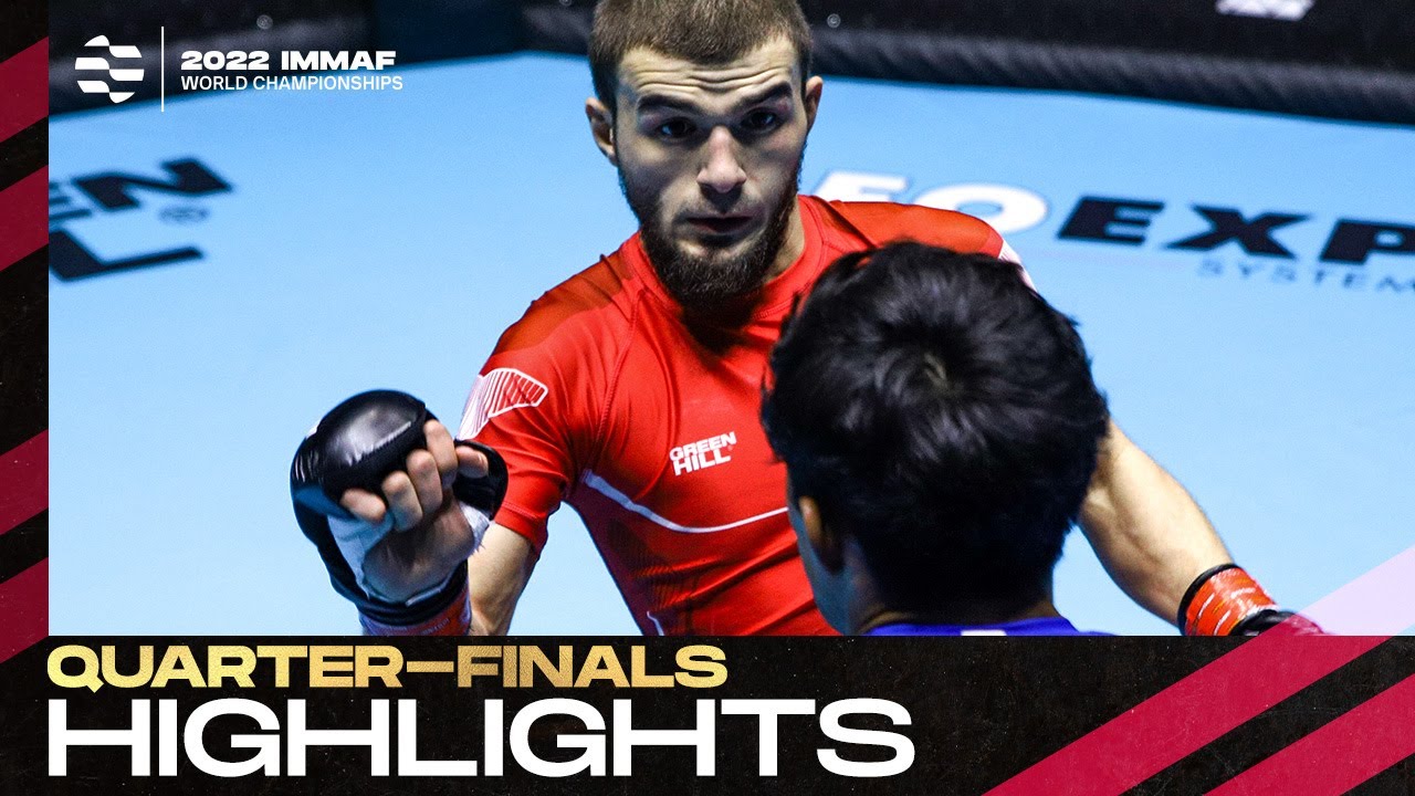Quarter-Finals Highlights: 2022 IMMAF World Championships background