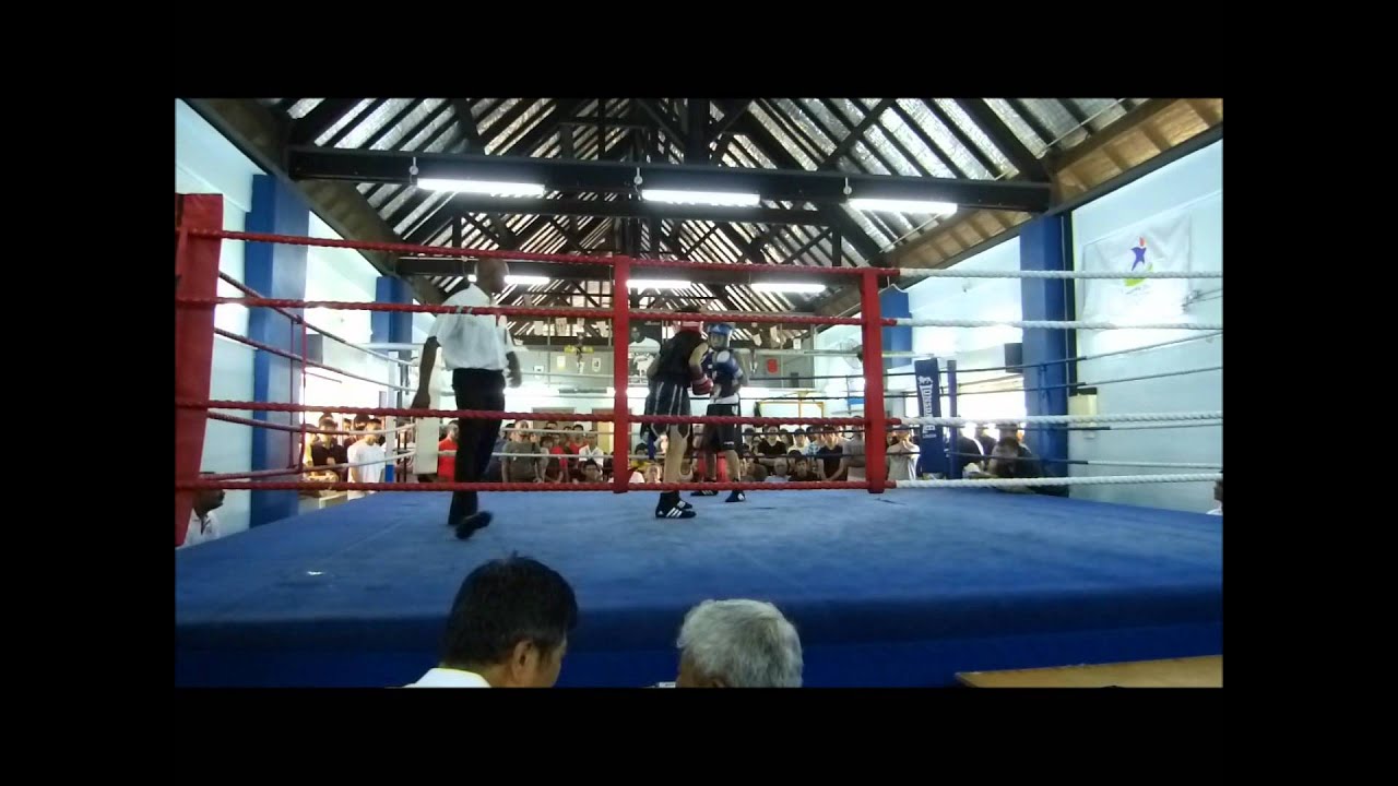 Singapore Amateur Boxing Association (SABA) Invitational Boxing Tournament 28 April 2012 - Fight 2 background