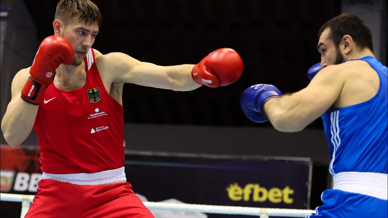 Nikita Putilov (GER) vs. Andrii Khaletskyi (UKR) Strandja Tournament 2026 QF's (90+kg)