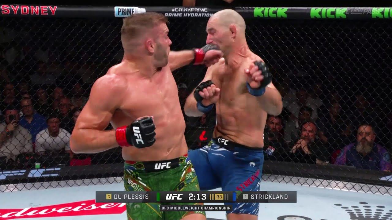 Dricus Du Plessis vs Sean Strickland 2 UFC 312 Recap Highlights