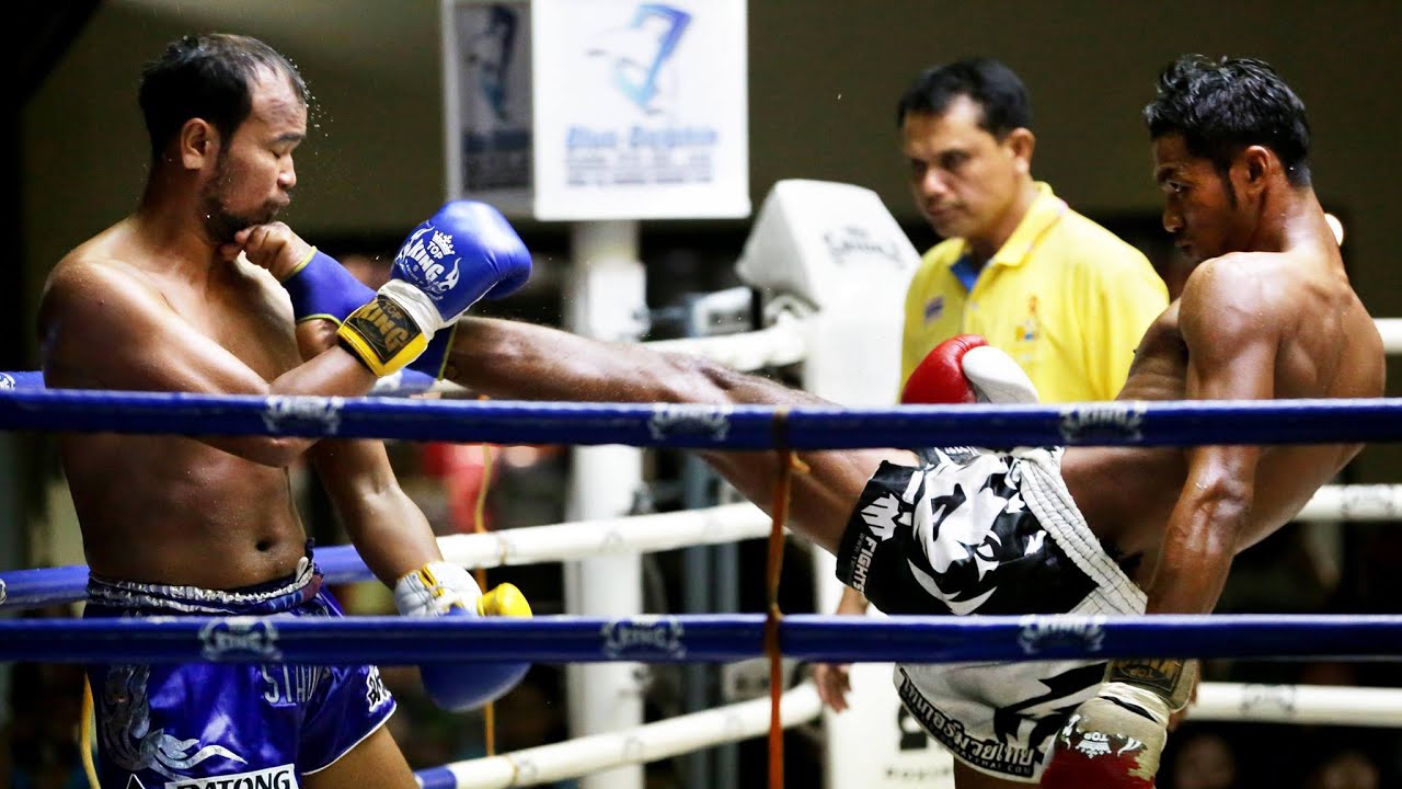 Muay Thai One Punch Knockout(Full Fight)