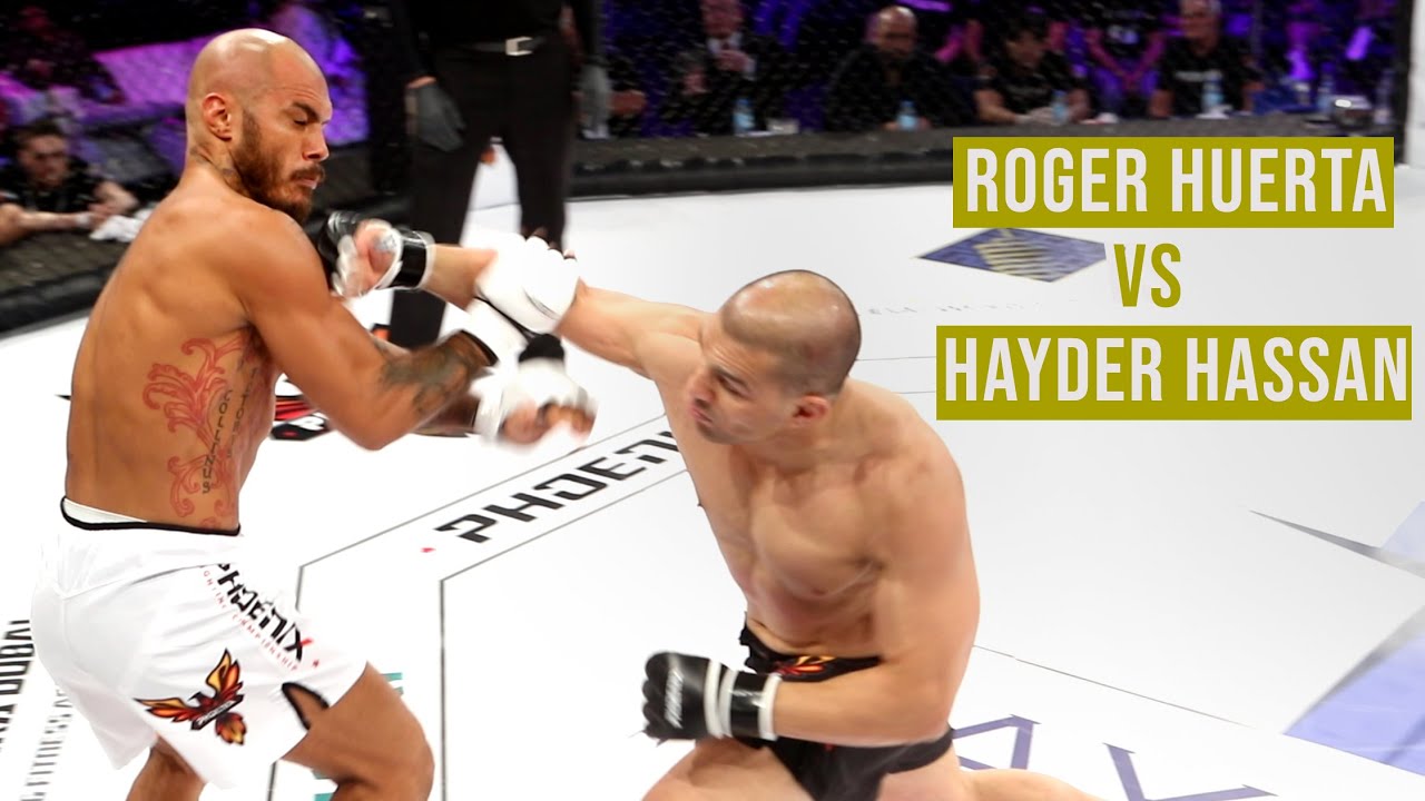 UFC Veterans Roger Huerta vs. Hayder Hassan | Full Fight | Controversial Ending background
