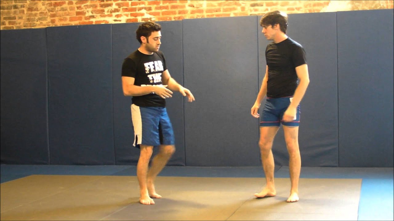 Reilly Bodycomb - Flying Scissor Leg Takedown Details backdrop