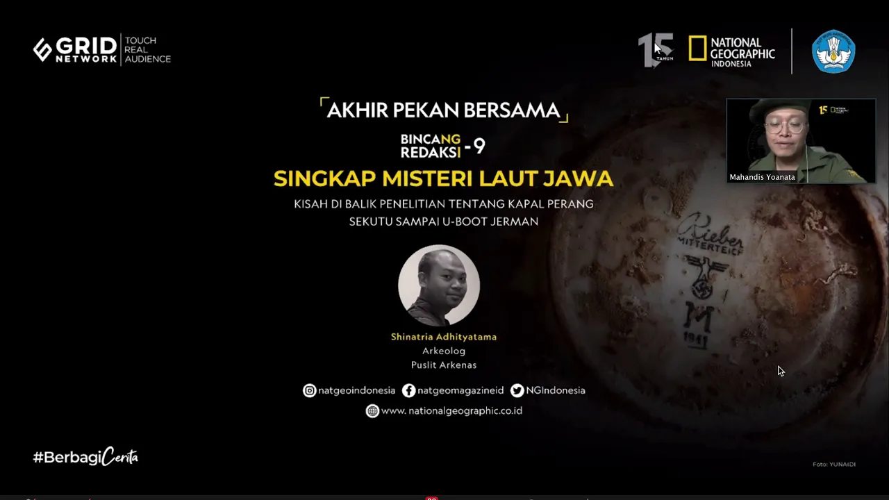 Uboat U168 Singkap Misteri Laut Jawa , Kisah di balik penelitian tentang kapal perang sekutu sampa