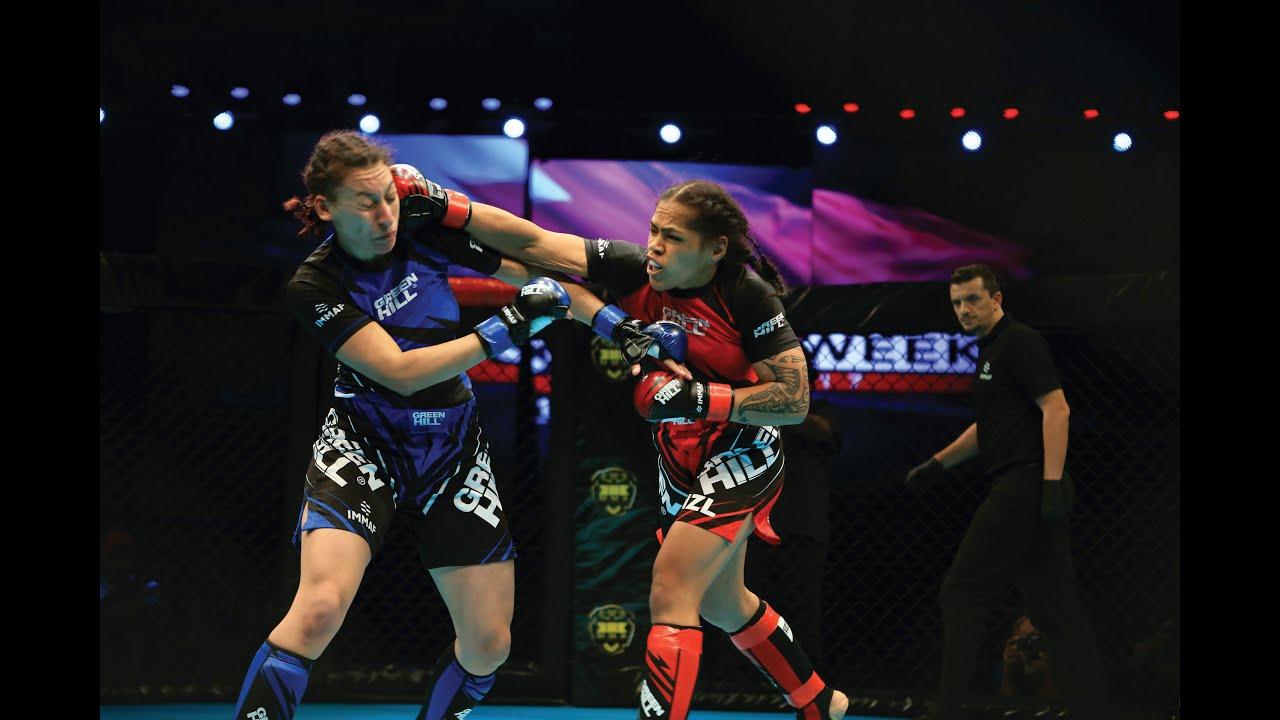 Gase Sanita (New Zealand) vs. Kaycee Blake (UK) | 2017 IMMAF World Championships Final
