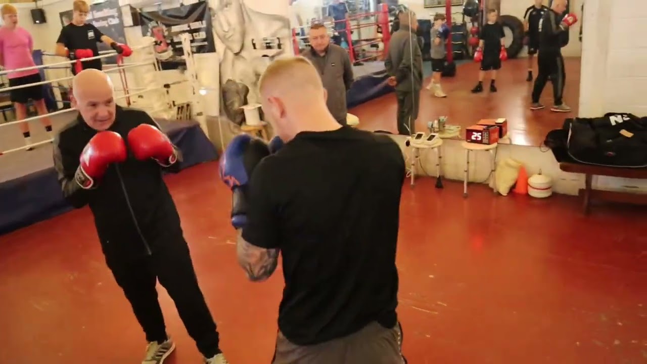 My local boxing club! backdrop