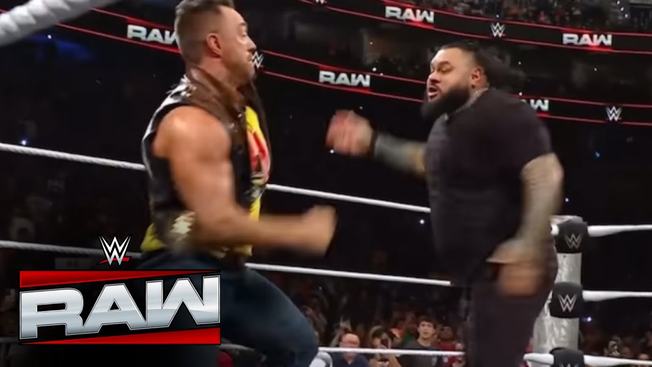 LA Knight Entrance | WWE RAW | August 18, 2025