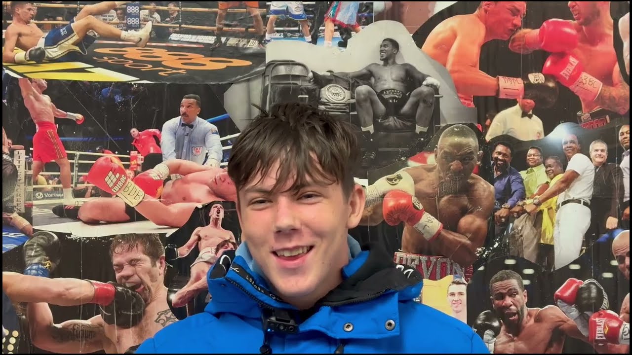 CARTER BOOTH INTERVIEW | TALKING FIRST AMATEUR FIGHT & FOLLOWING IN HIS BROTHER’S FOOTSTEPS background