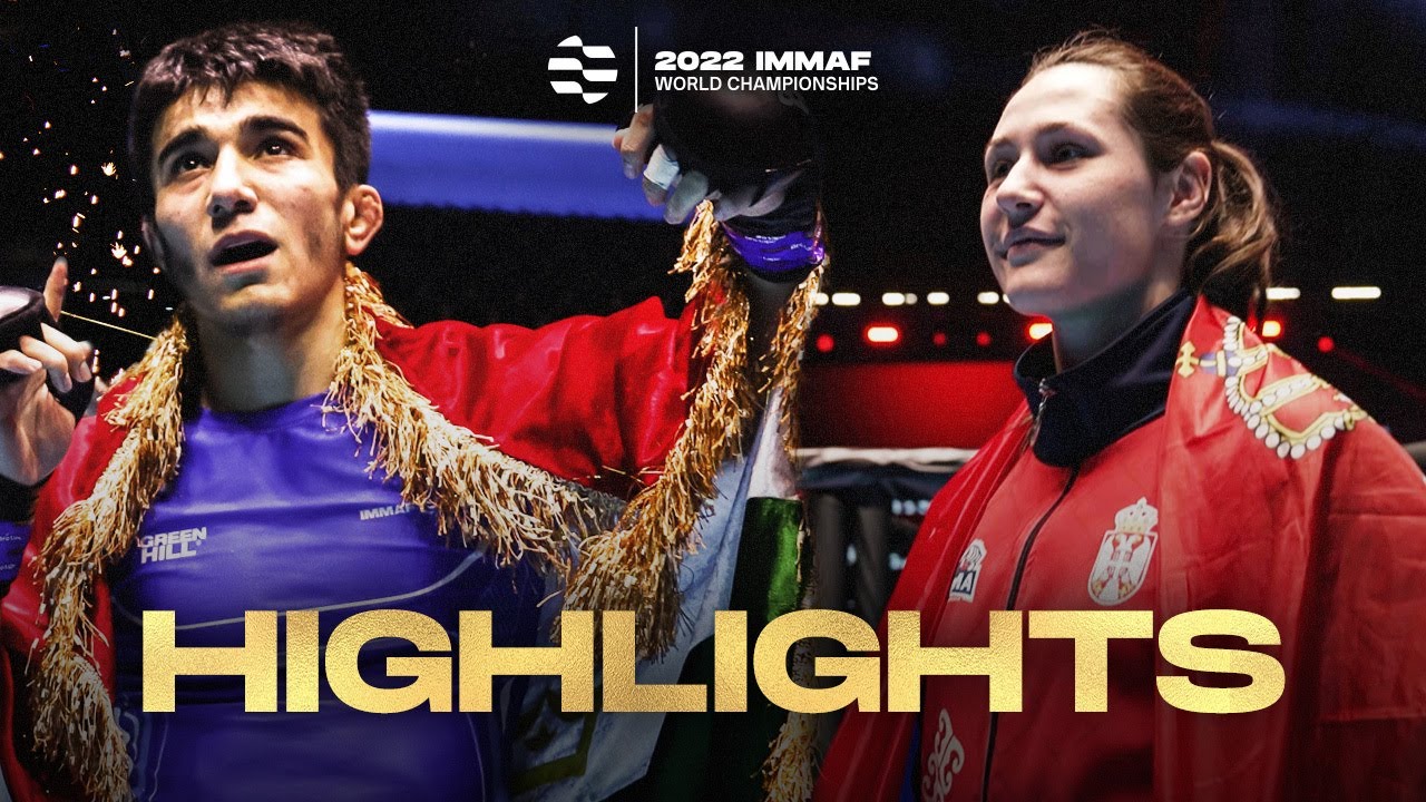 2022 IMMAF World Championships Full Highlights Show | IMMAF