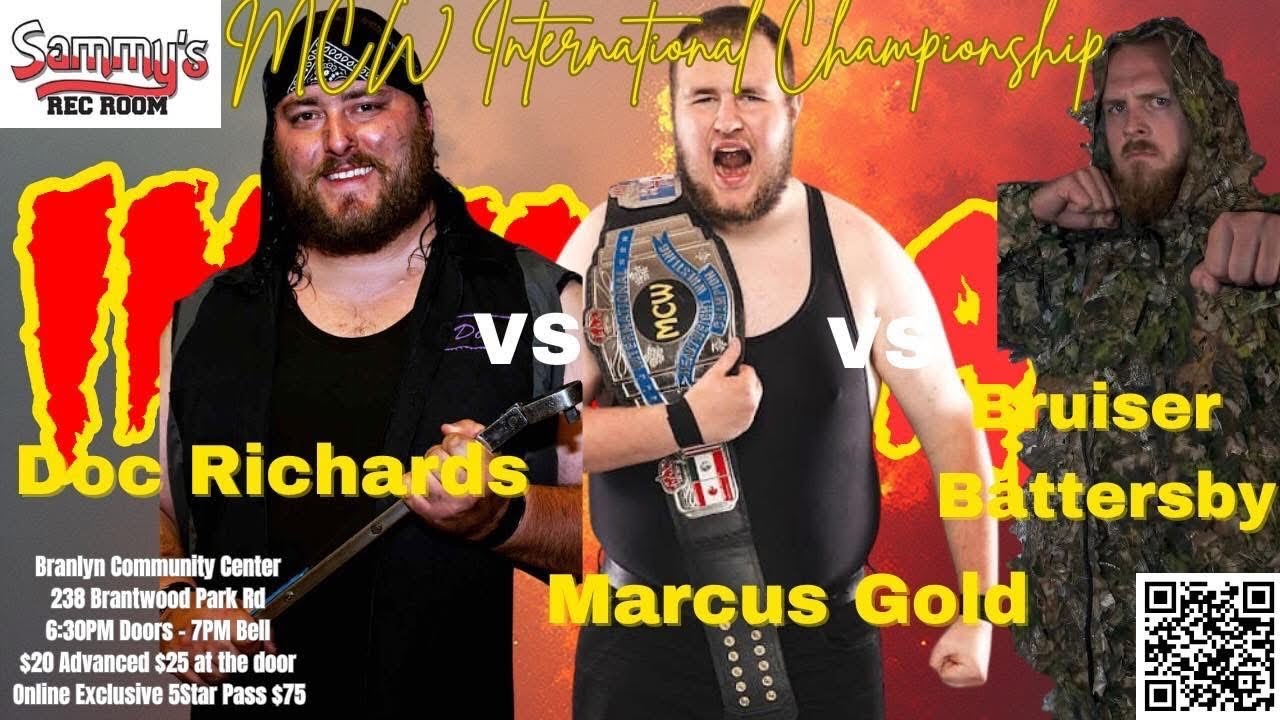 Triple Threat MCW International Heavyweight Championship 