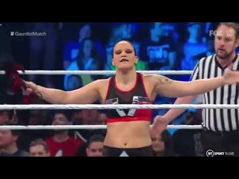 Shayna Bazler Vs Raquel Rodriguez, WWE SmackDown, December 23 2022