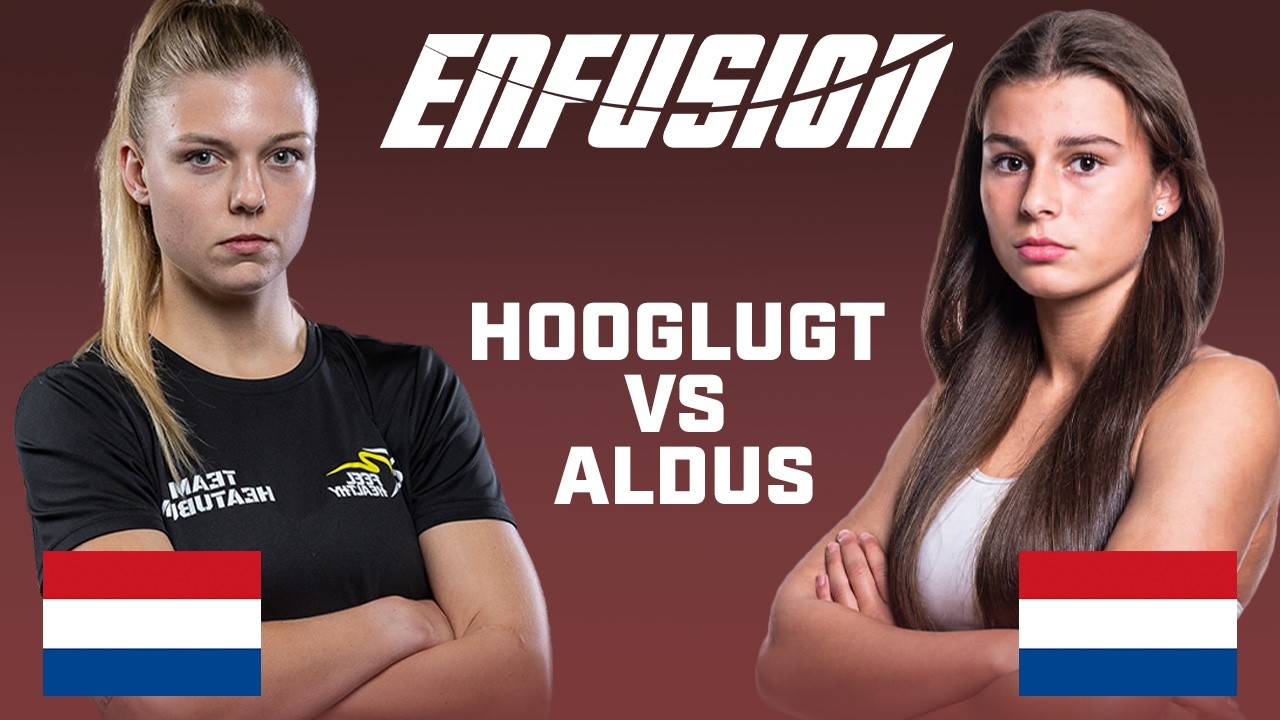 A WORLD TITLE!!  CHEYENNE ALDUS VS GINA HOOGLUGT