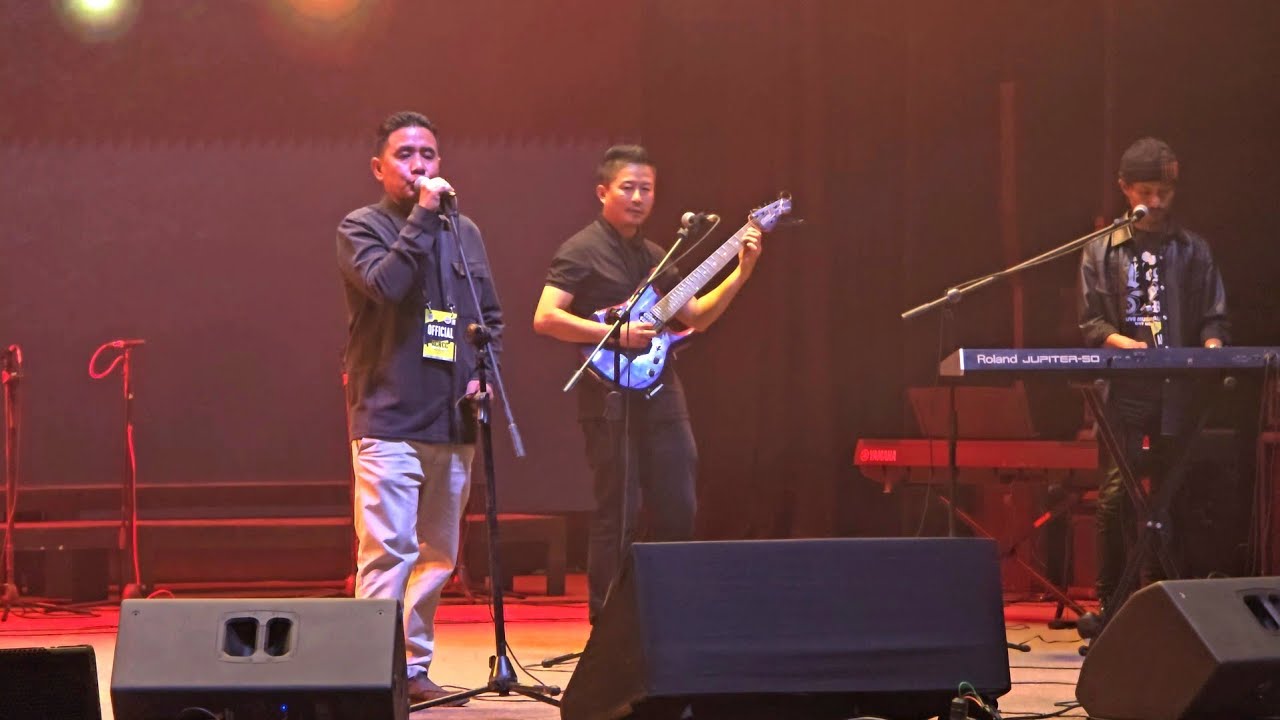 Running the race - Goodwill | Fighter cover Live @ Cultural Hall Kohima ACRCC Gospel Musical Evening