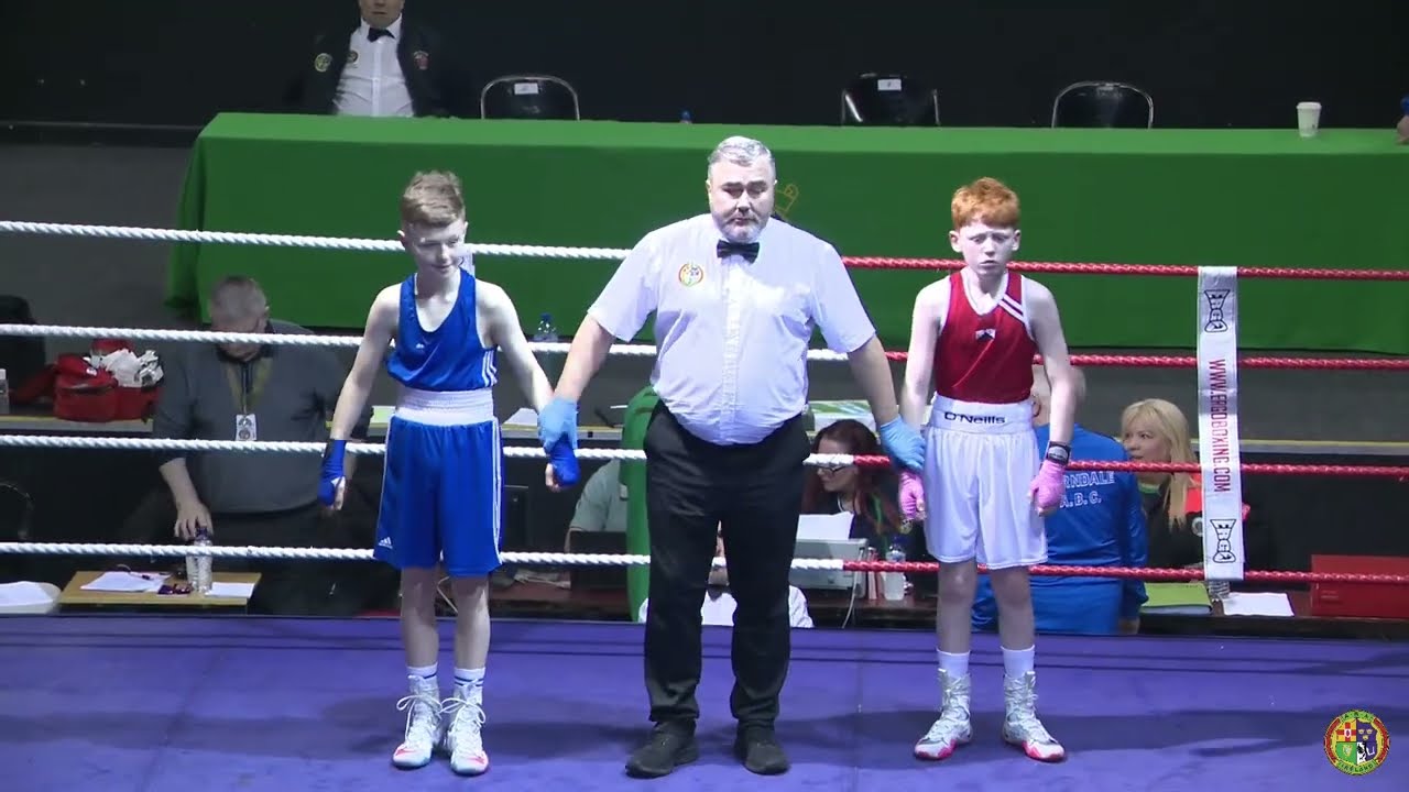 2024 National BG1 Championship 41.5kg: Cahir Duffy (St Josephs)v Patrick Casey (Spartacus)