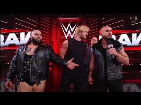 The Vision confronts Cody Rhodes _WWE Raw 23 February 2026