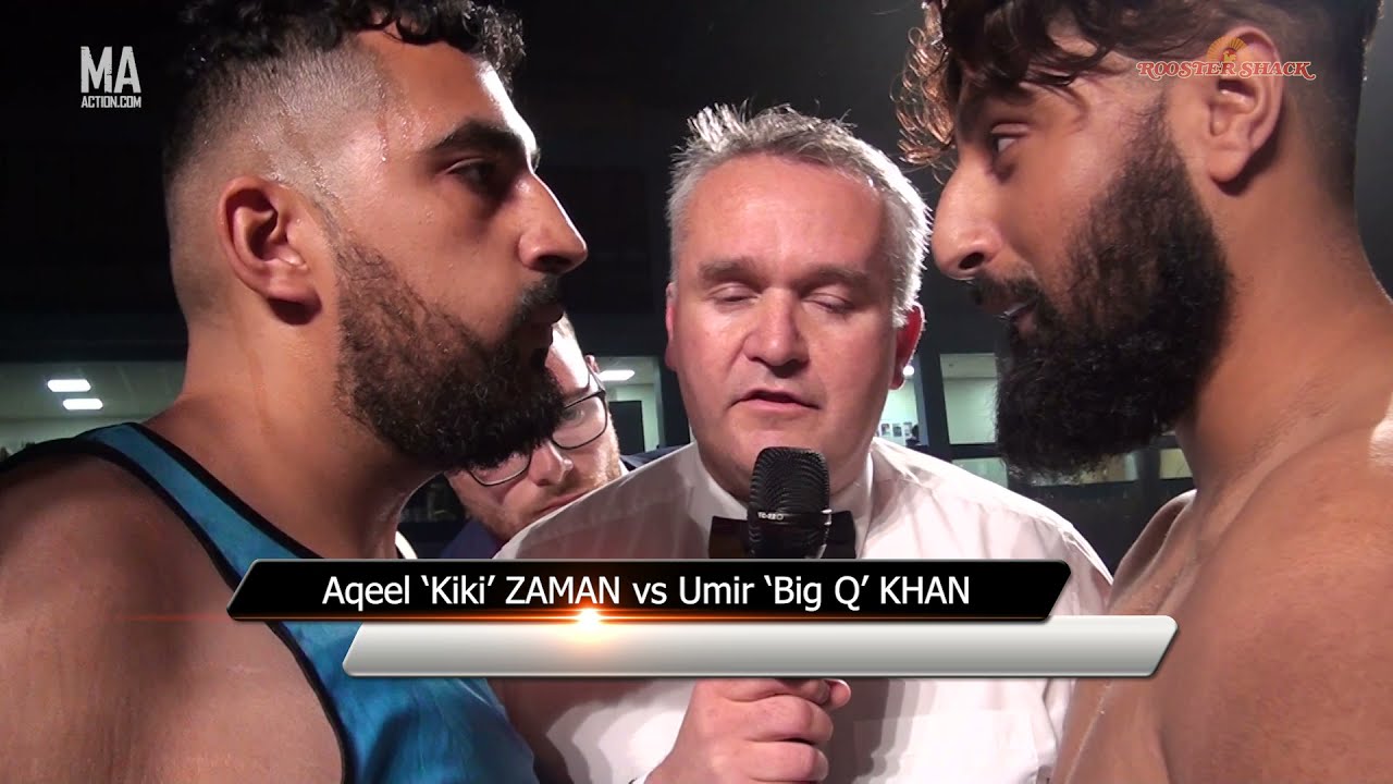 CSL5 | Fight 3 | Umir "Big Ku" Khan VS Aqeel "Kiki" Zaman backdrop