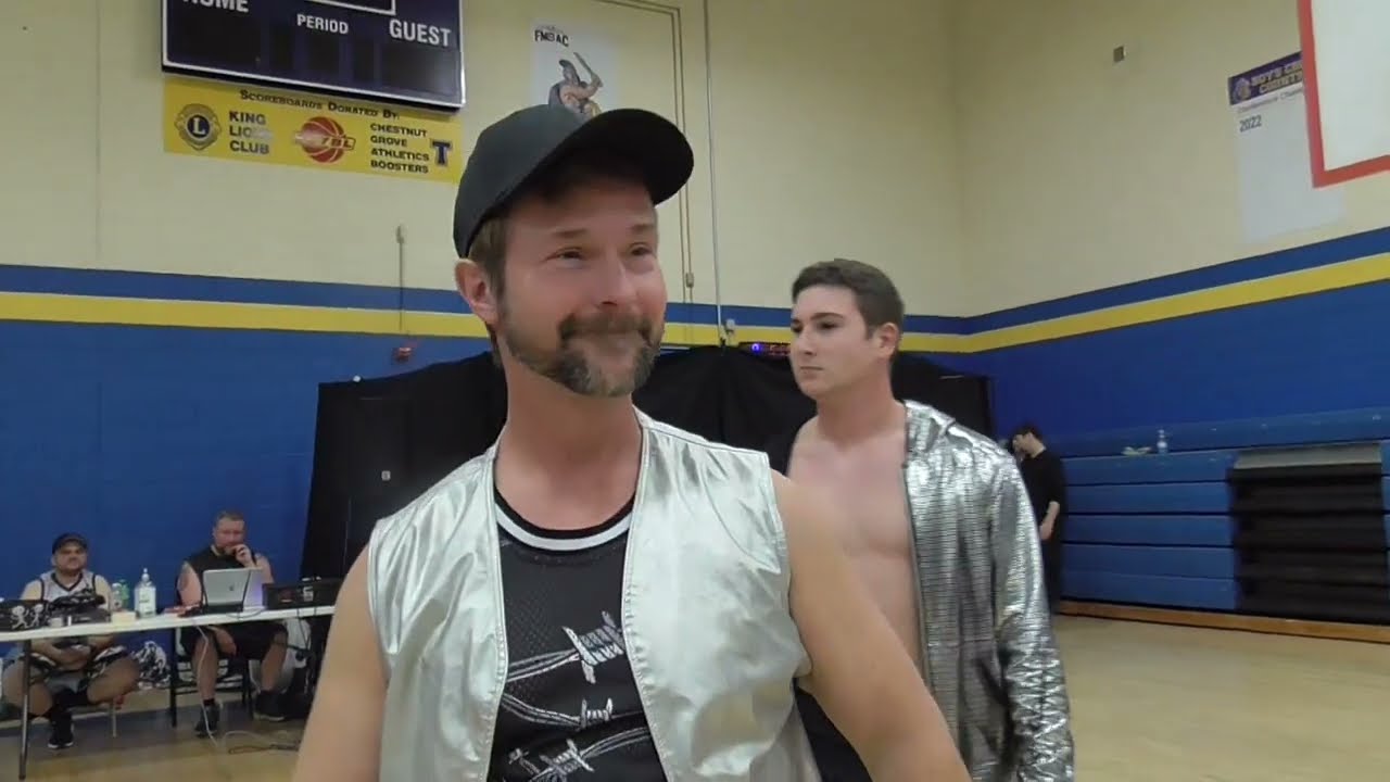 Damon Bryce VS Dalten Grant - with a Surprise Entrant!