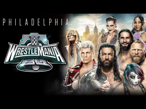 WrestleMania 40 Custom Theme Song 1