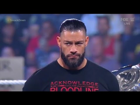 FULL SEGMENT:- Roman Reigns sends a warning to Brock Lesnar 🤯🔥 | #wwe SmackDown highlights 8 July
