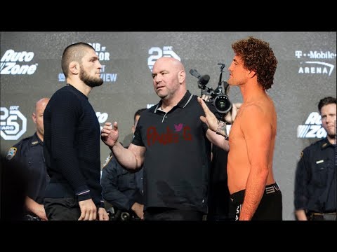 UFC 264: Khabib Nurmagomedov versus Ben Askren Full Fight Video Breakdown by Paulie G