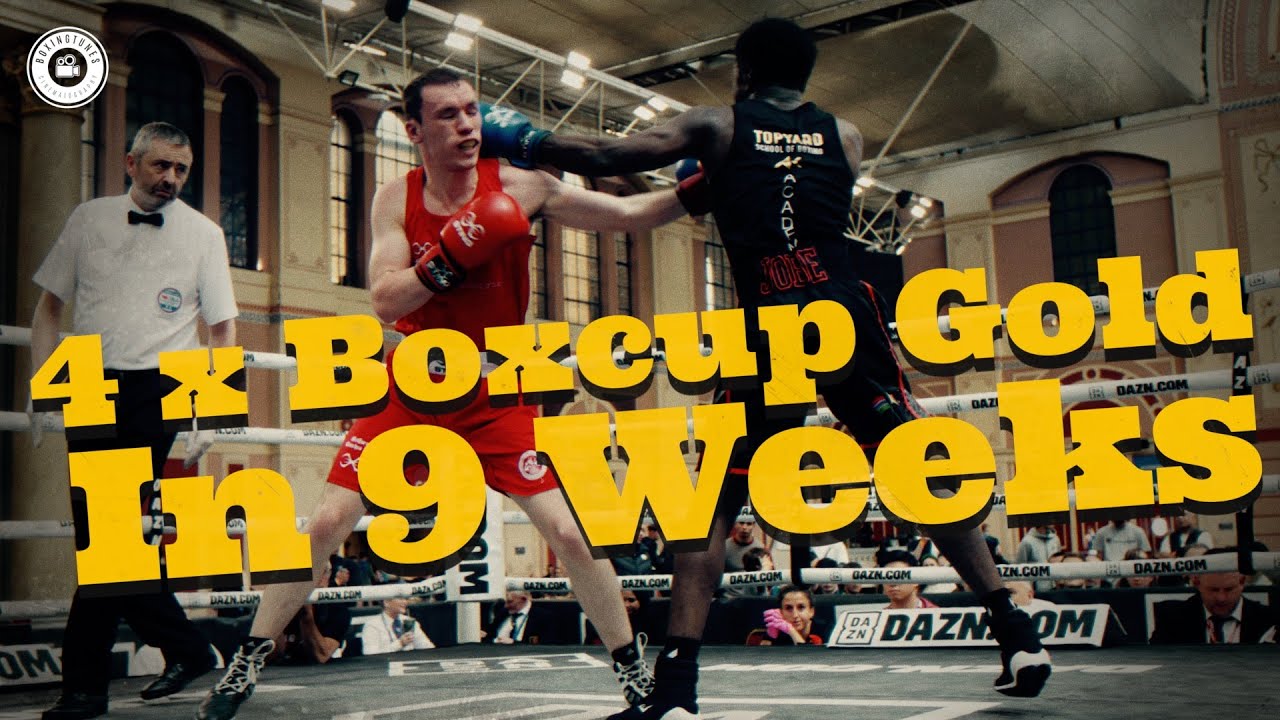 4 x Haringey Gold Medalist Terry Mc Entee v Amat Jobe