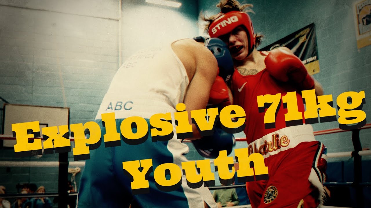 Explosive 71kg Youth Charlie O'Neil background