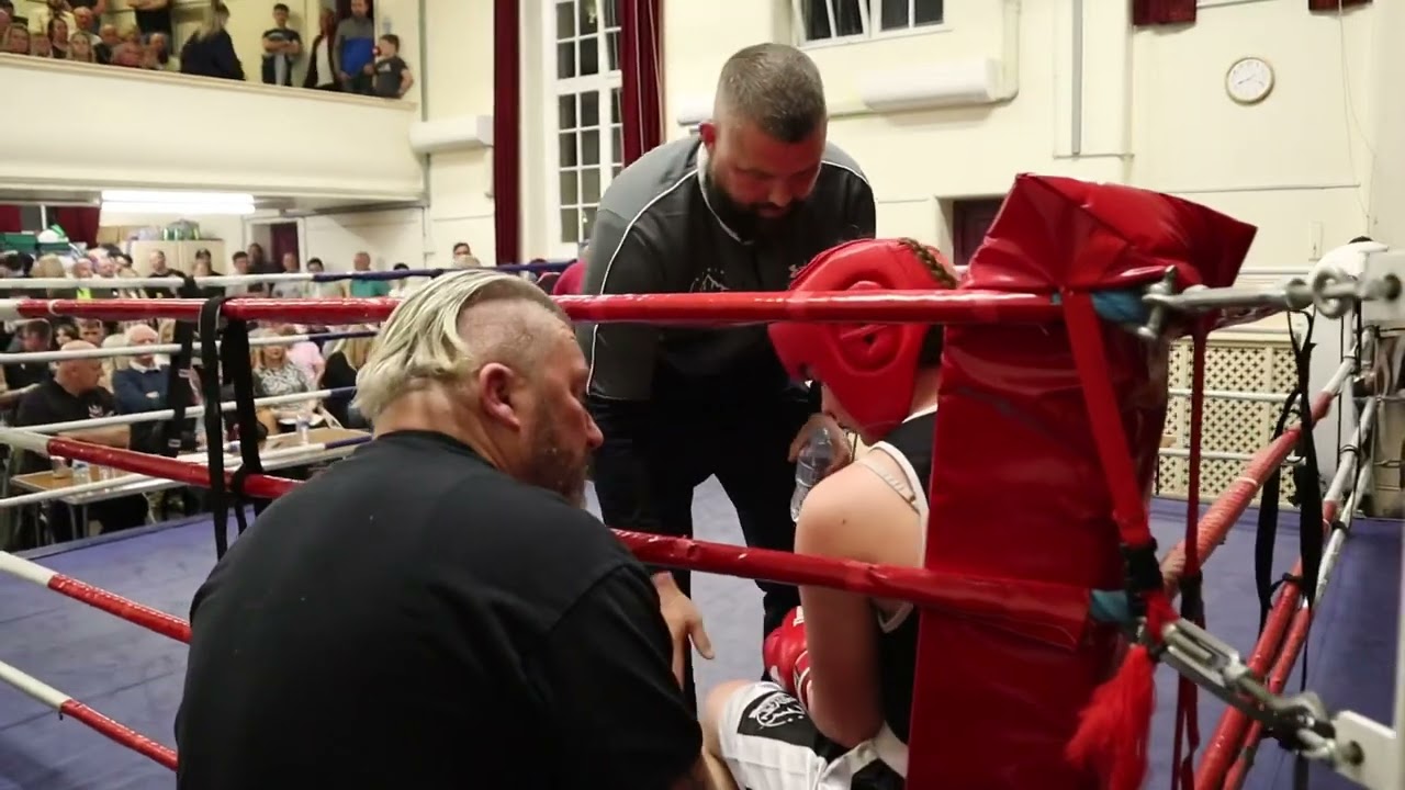Female boxing stars in the making!