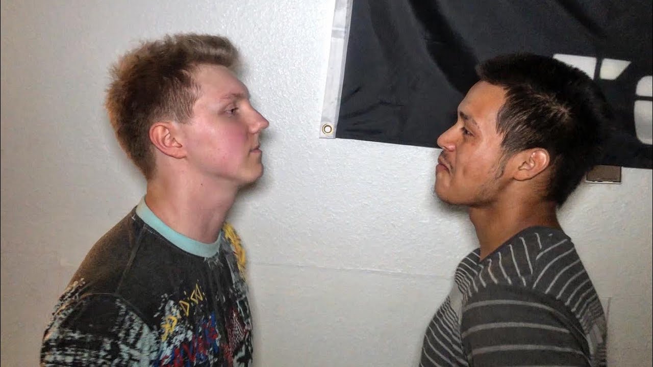 FACE2FACE CONFERENCE: YESIFY & GERARDO HAVE FIGHT TALK (Official)