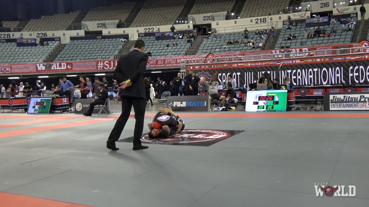 CHAI SIRISUTE VS CHAD GEORGE -NOGI