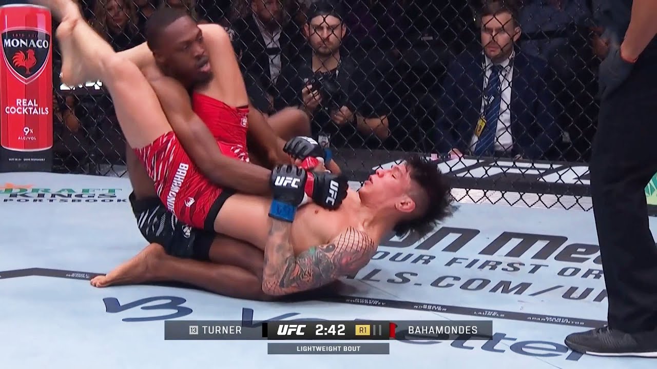 Jalin Turner vs Ignacio Bahamondes UFC 313 Recap Highlights backdrop