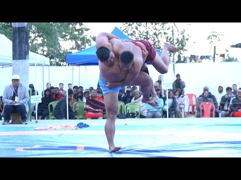 Final Kezhaseluo-o Pienyii 🆚 Thuputha Hesuh / 18th International Naga wrestling championship 2025.