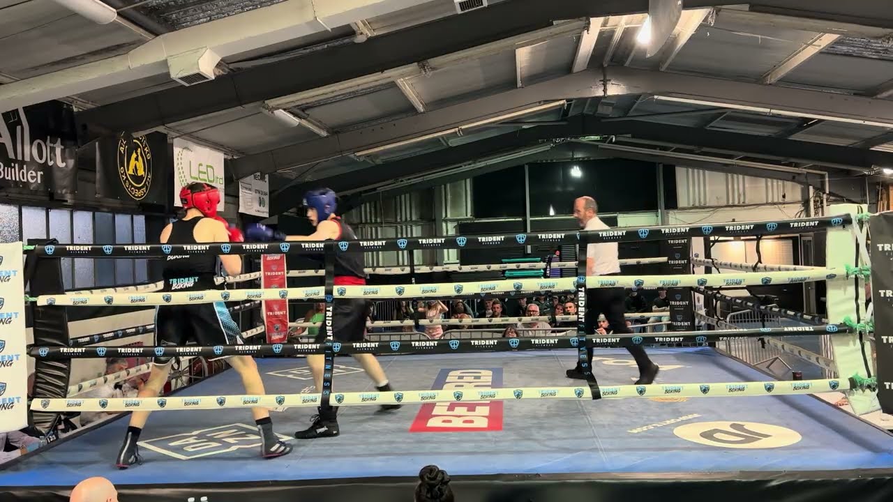 Harry Blackburn vs Sam Stewart | Amateur Boxing Bout