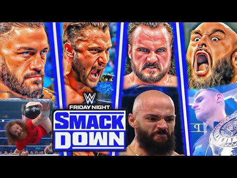 WWE SmackDown Highlights Full Show (HD) 🤯🔥 | #wwe SmackDown highlights 2 December 2022 background